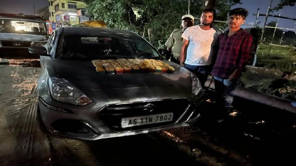 Assam: Police seize drugs worth Rs 40 lakh in Silchar Assam: Police seize drugs worth Rs 40 lakh in Silchar