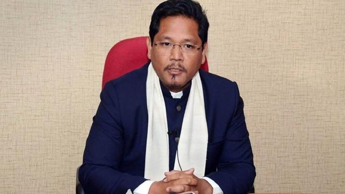 Meghalaya Chief Minister Conrad Sangma