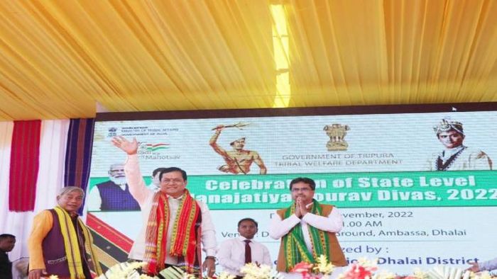 Union Minister Sarbananda Sonowal