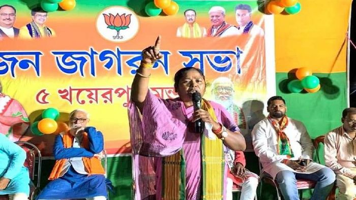 File photo: Union Minister Pratima Bhoumik