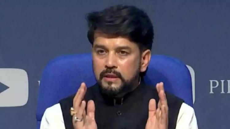 Union Minister Anurag Thakur