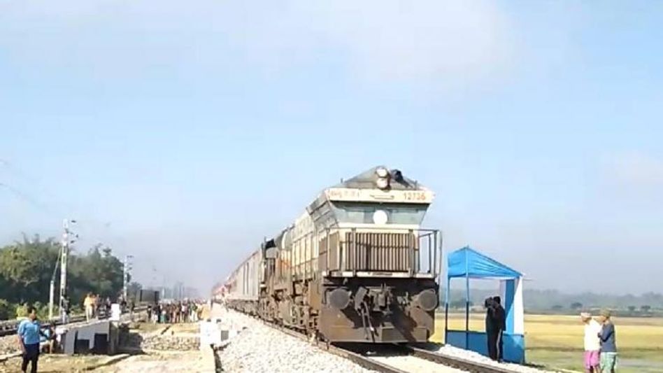 Assam: Train mows down husband, wife in Goalpara district Assam: Train mows down husband, wife in Goalpara district