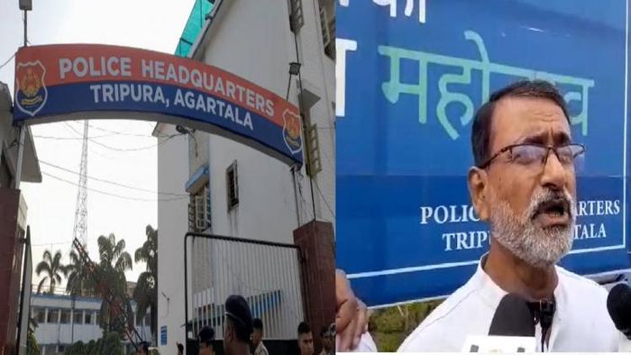 Tripura Congress leaders meet DGP