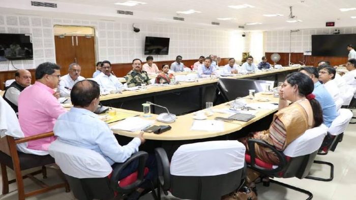 Tripura: State-level meeting of (Narco Co-ordination Centre) NCORD at the Secretariat on November 10