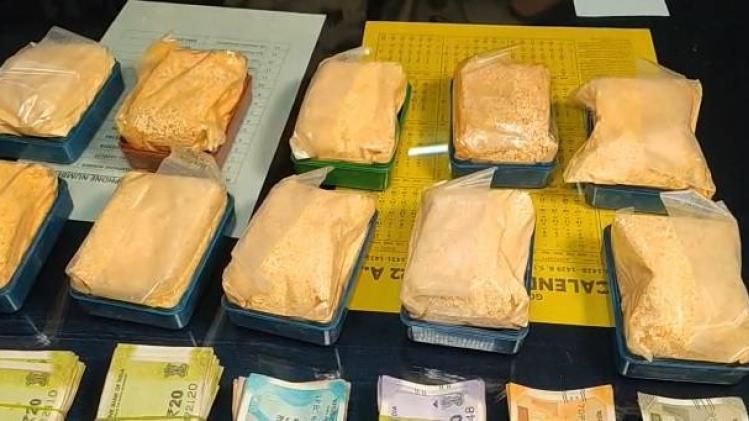 One held with brown sugar worth Rs 40 lakh in Agartala