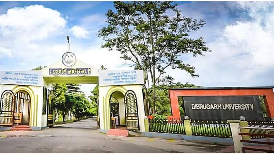 Dibrugarh University rusticates 4 students for 3 years for their involvement in ragging case  Dibrugarh University rusticates 4 students for 3 years for their involvement in ragging case