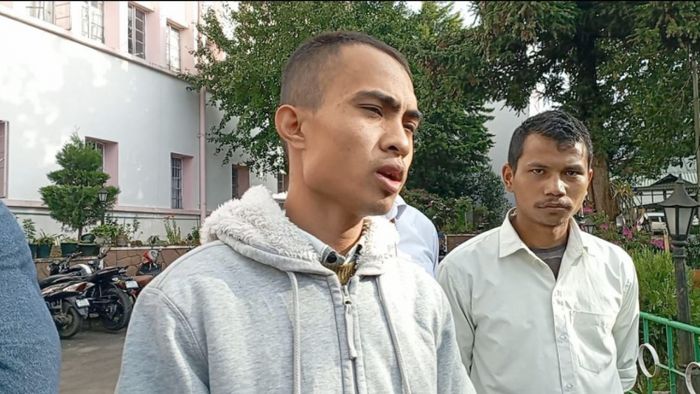 Education secretary of HYC Enlang Sawian