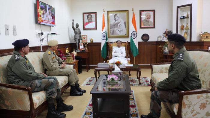 Additional Director General Border Roads in Sikkim