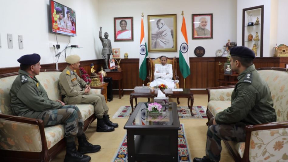 Sikkim: Additional Director General Border Roads visits Project Swastik Sikkim: Additional Director General Border Roads visits Project Swastik