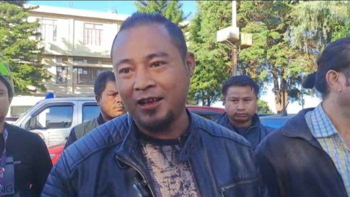 FKJGP General Secretary Eldie N Lyngdoh