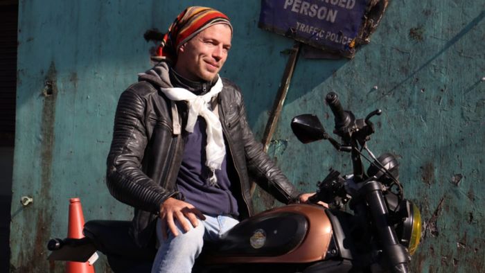 Pierre Cornet of France