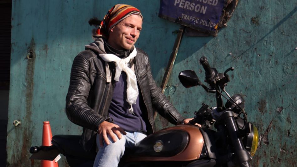 Epic motorcycle tour of Pierre Cornet of France to Sikkim covering 36000 km and 16 countries Epic motorcycle tour of Pierre Cornet of France to Sikkim covering 36000 km and 16 countries