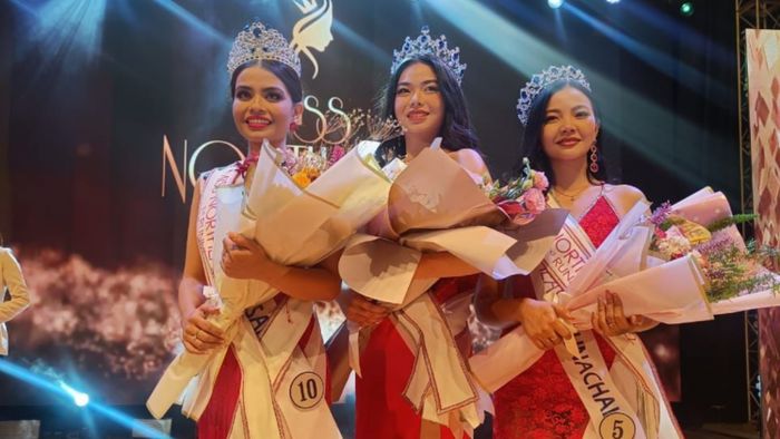 Meghalaya girl crowned Miss Northeast 2022