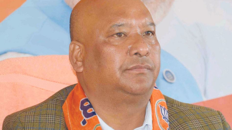 BJP will form next government in Meghalaya on its own: State president Ernest Mawrie BJP will form next government in Meghalaya on its own: State president Ernest Mawrie