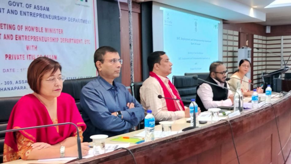 New policy to be implemented for reinforcing capacity of private ITIs in Assam: Jayanta Mallabaruah New policy to be implemented for reinforcing capacity of private ITIs in Assam: Jayanta Mallabaruah