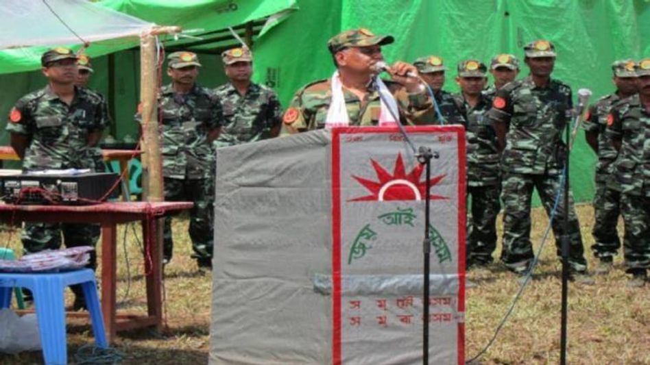 Assam: Banned outfit ULFA (I) slammed state government along with Centre for 'Operation Bajrang' on its protest day Assam: Banned outfit ULFA (I) slammed state government along with Centre for 'Operation Bajrang' on its protest day