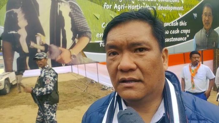 Arunachal Chief Minister Pema Khandu