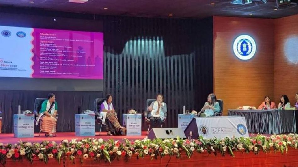 Arunachal Pradesh: Symposium held to encourage women to take part in politics Arunachal Pradesh: Symposium held to encourage women to take part in politics