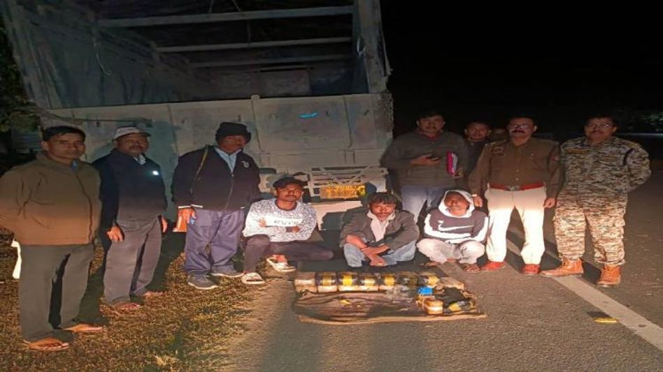 Assam: Three held with 1,80,000 Yaba tablets in Cachar Assam: Three held with 1,80,000 Yaba tablets in Cachar
