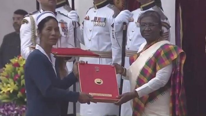 Florence Nightingale Award 2021 conferred on Mizoram nurse