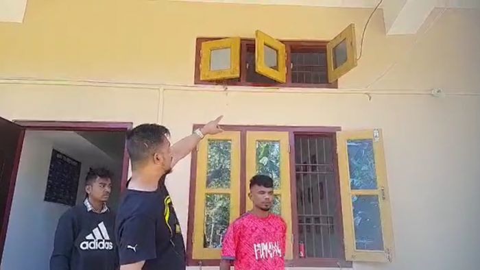 Drug addicts escape rehabilitation centre