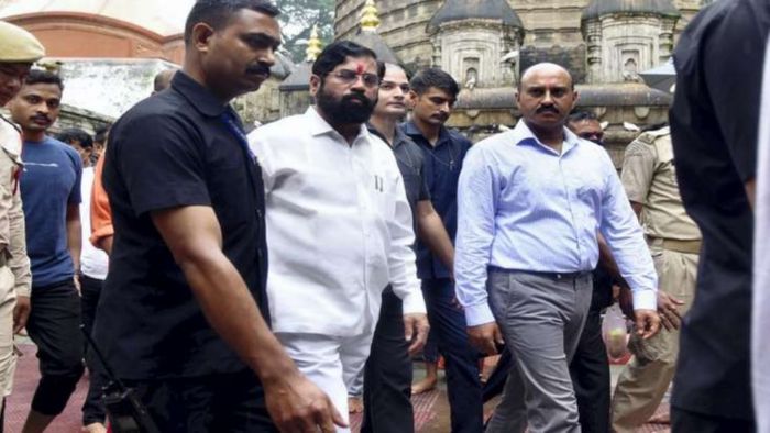 Maharashtra CM Eknath Shinde to visit Kamakhya temple