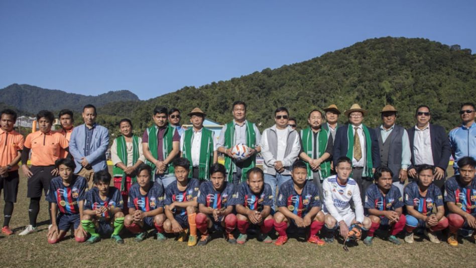 Arunachal CM emphasized regular games and sports activities among youths Arunachal CM emphasized regular games and sports activities among youths