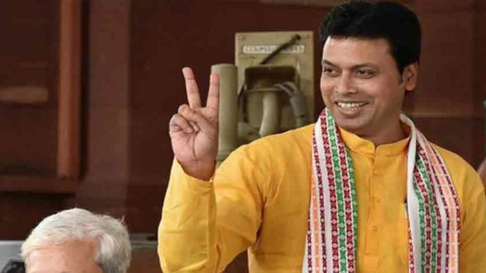 MP Biplab Kumar Deb