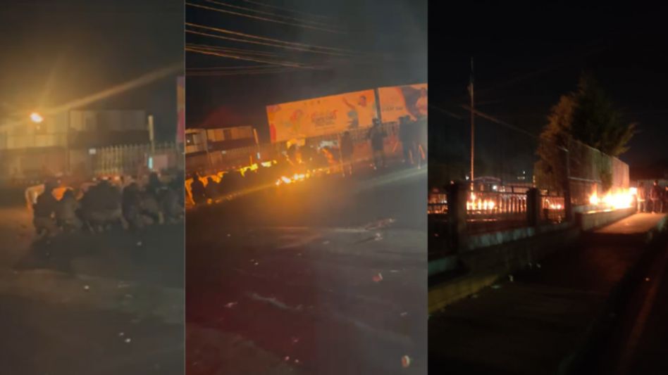 Meghalaya: Petrol bombs hurled in fresh violence in Shillong Meghalaya: Petrol bombs hurled in fresh violence in Shillong