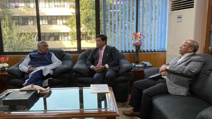 Meghalaya CM meets National Human Rights Commission chairperson