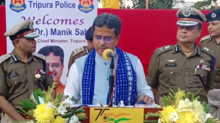 Tripura: Road accidents declined by 6 per cent: Chief Minister Manik Saha Tripura: Road accidents declined by 6 per cent: Chief Minister Manik Saha