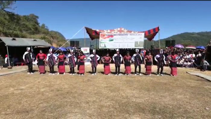 Falam Dance By Myanmar Refugees