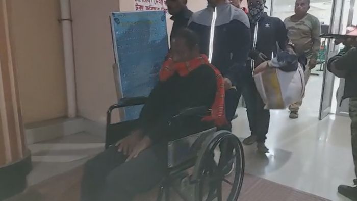 Rhino attack two persons in Kaziranga