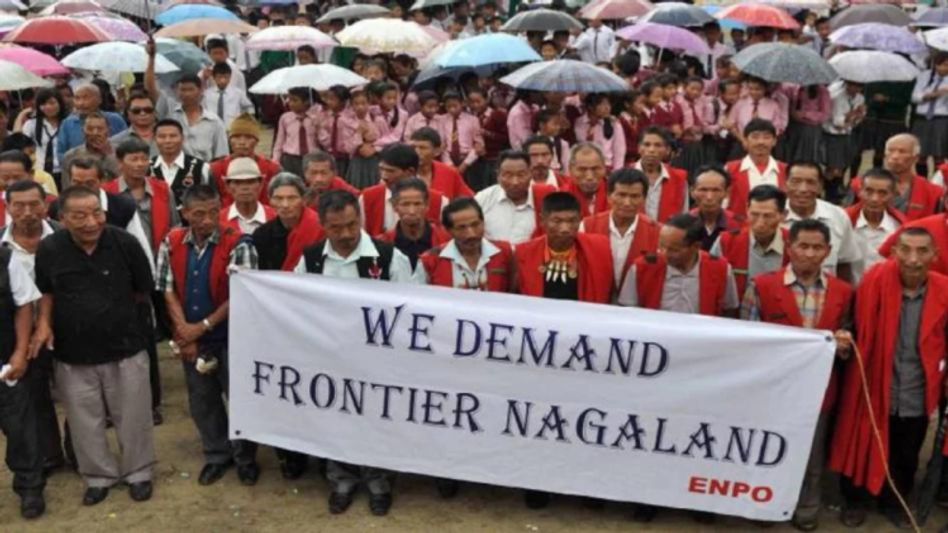 ENPO leaders to meet Amit Shah on December 3, demands separate 'Frontier Nagaland' ENPO leaders to meet Amit Shah on December 3, demands separate 'Frontier Nagaland'