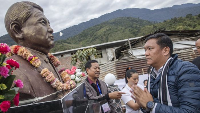 Pema Khandu becomes 1st CM to visit Damin circle