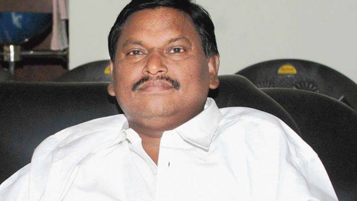 Union Tribal Affairs Minister Arjun Munda
