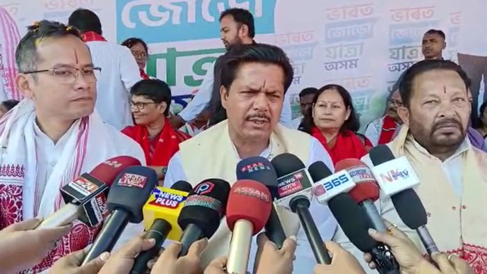 Congress leader Bhupen Borah