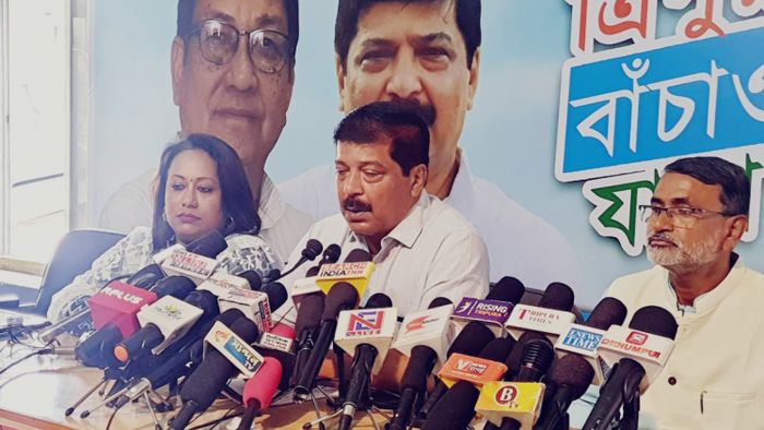 Congress MLA and senior leader Sudip Roy Barman