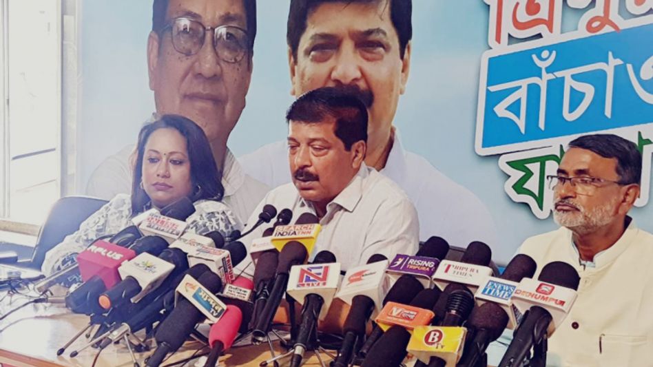 ‘Bharat Jodo Tripura Bachao Yatra’ concludes, law and order major concern among people: Congress MLA ‘Bharat Jodo Tripura Bachao Yatra’ concludes, law and order major concern among people: Congress MLA