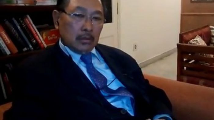 Congress leader K Therie