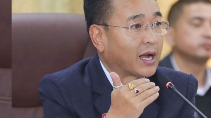 Sikkim CM Prem Singh Tamang