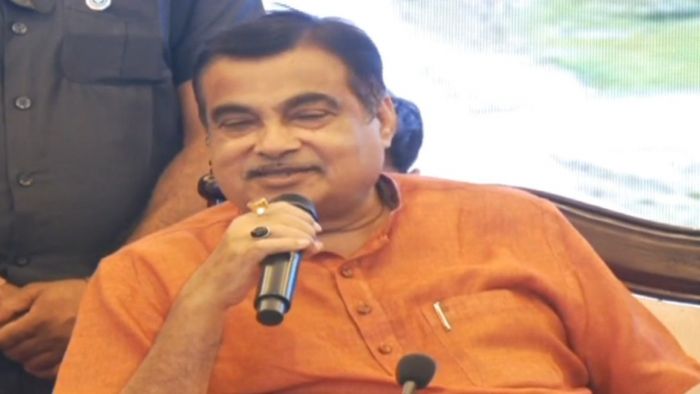 Union Minister Nitin Gadkari