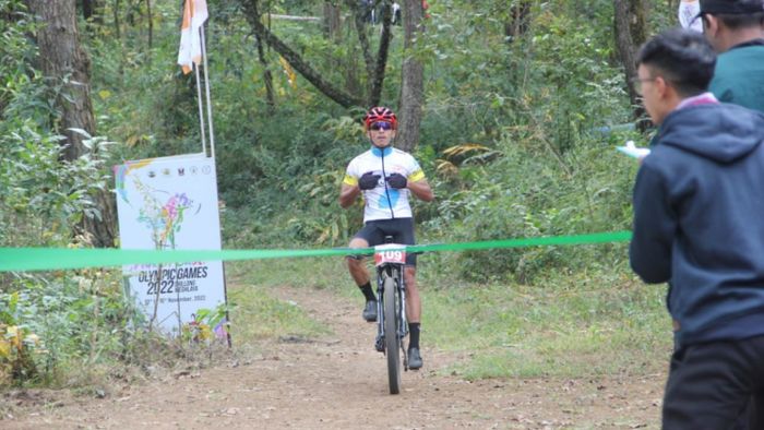 Cycling event at 2nd North East Olympic Games 2022