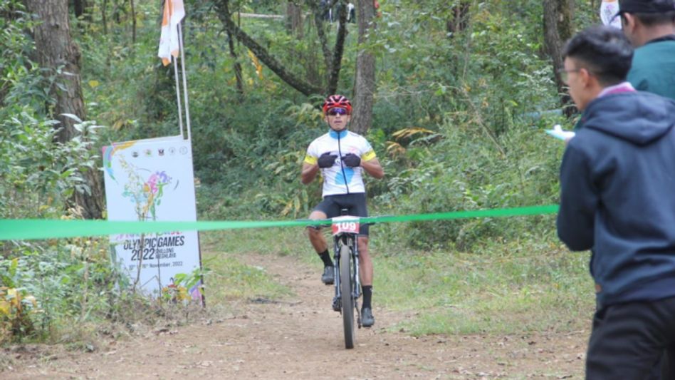 Manipur bags 2 gold medals on the opening day of the 2nd North East Olympic Games 2022 Manipur bags 2 gold medals on the opening day of the 2nd North East Olympic Games 2022