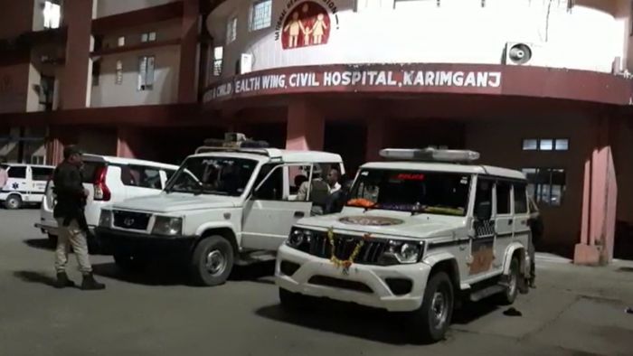 Minors arrested on rape charges