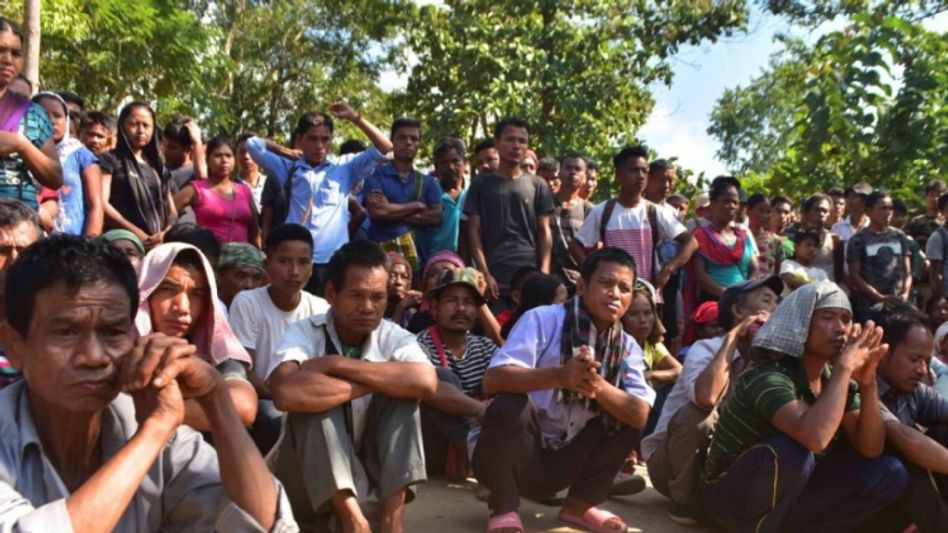 Mizoram government puts deletion of Bru voters' names on hold Mizoram government puts deletion of Bru voters' names on hold