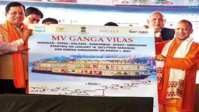 River cruise between Varanasi and Dibrugarh to be operational from January 2023