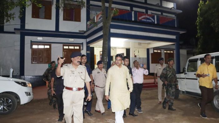 Tripura CM Manik Saha makes surprise visit to police stations