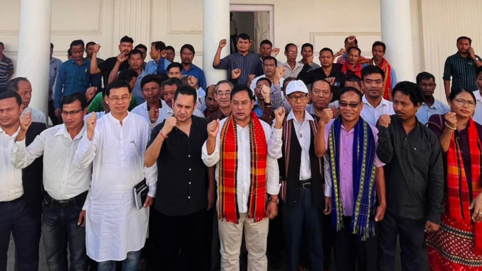 Tripura: Former IPFT MLA Mevar Kumar Jamatia joins TIPRA Motha Tripura: Former IPFT MLA Mevar Kumar Jamatia joins TIPRA Motha