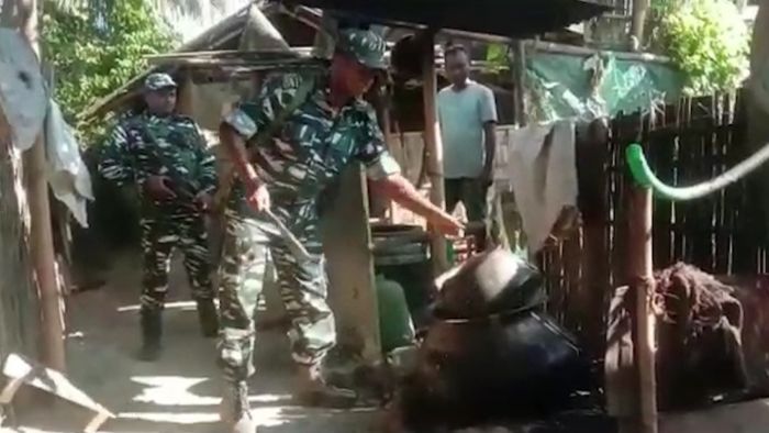 CRPF conducts operation against illicit liquor in Golaghat district